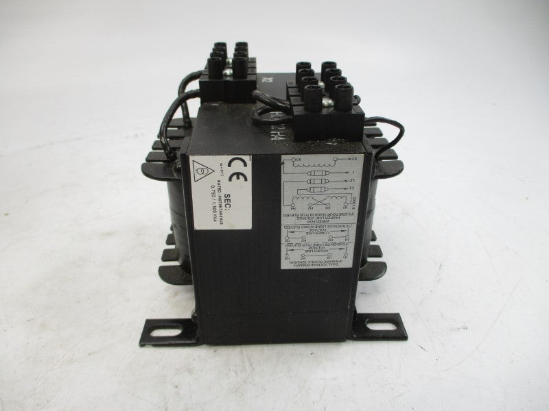 ALLEN BRADLEY 1497-H-BASX-0-N SER. A 240/480V (BR/WH) NSMP