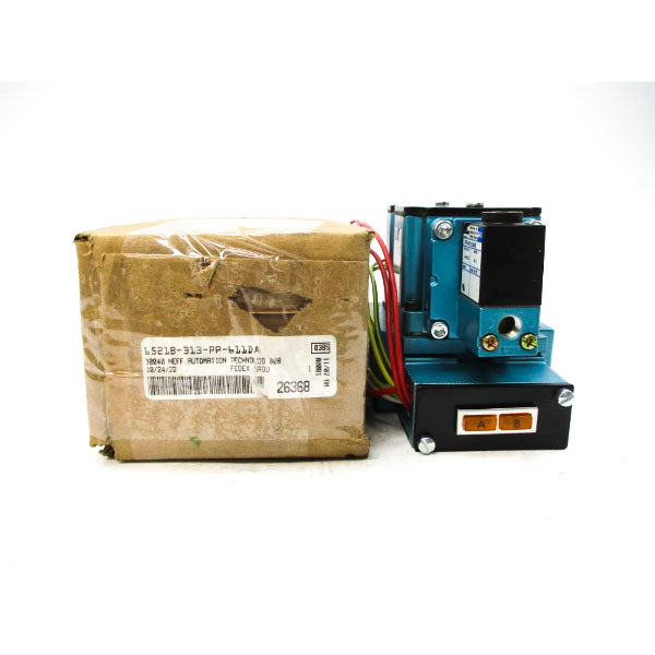 MAC 6521B-313-PP-611DA 24VDC 150PSI NSMP