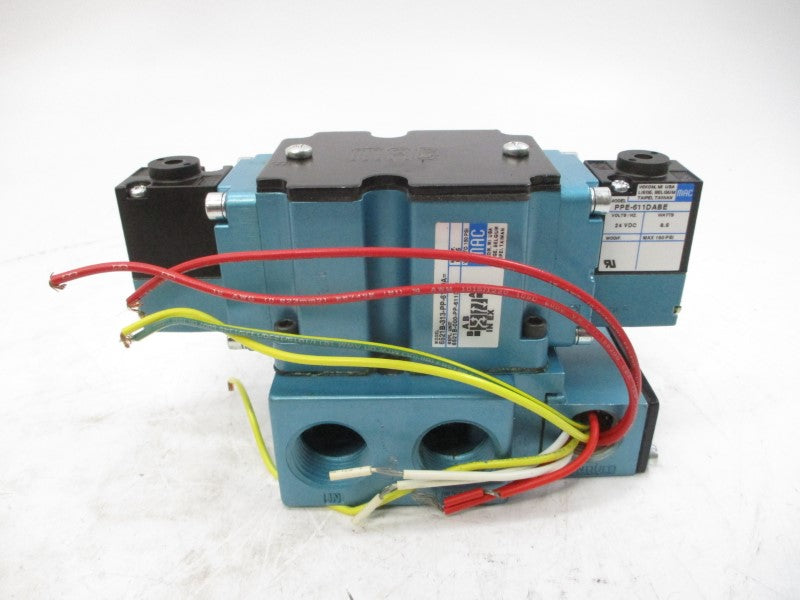 MAC 6521B-313-PP-611DA 24VDC 150PSI NSMP