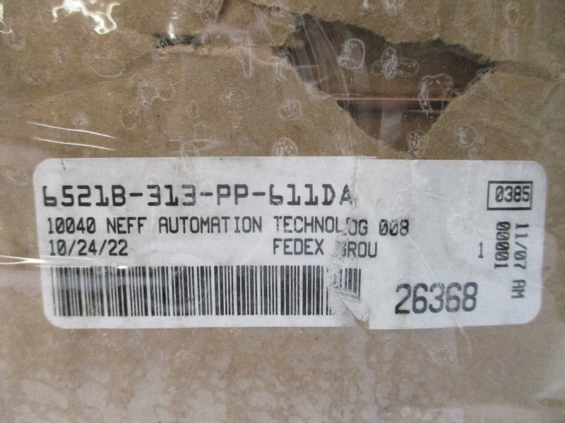 MAC 6521B-313-PP-611DA 24VDC 150PSI NSMP