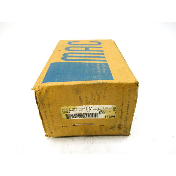 MAC 6521B-313-PM-871DA NSFS