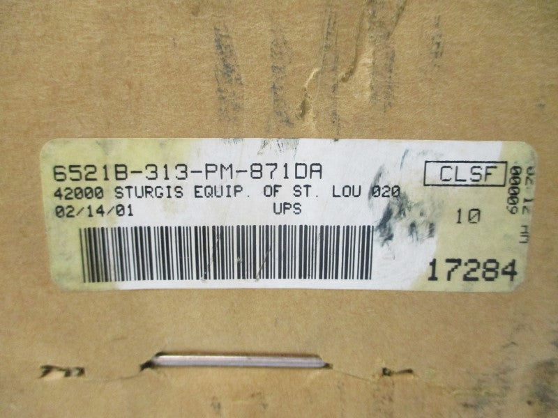 MAC 6521B-313-PM-871DA NSFS