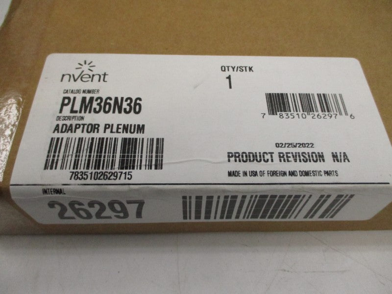 NVENT PLM36N36 26297 NSMP