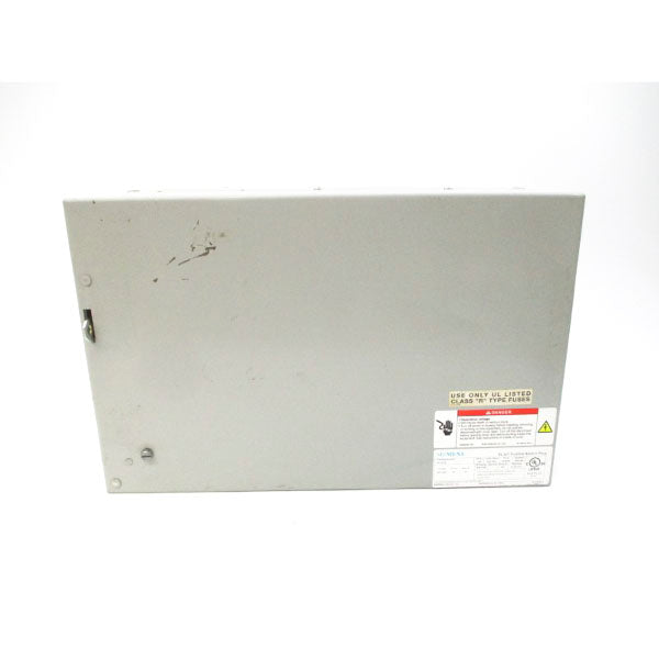 SIEMENS UV363G 600VAC 100A NSNP