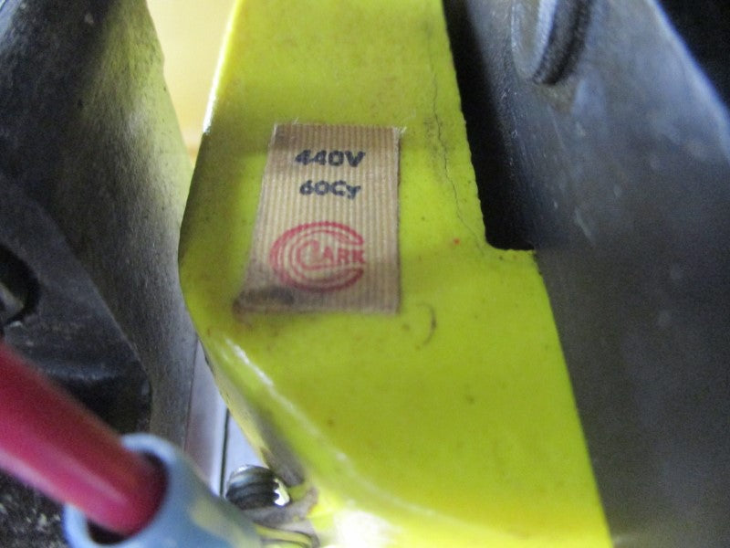 CLARK 13U34 440V 150A NSNP