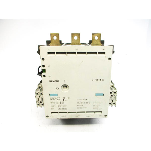 SIEMENS 3TF6844-0C 110-132V 630A UNMP