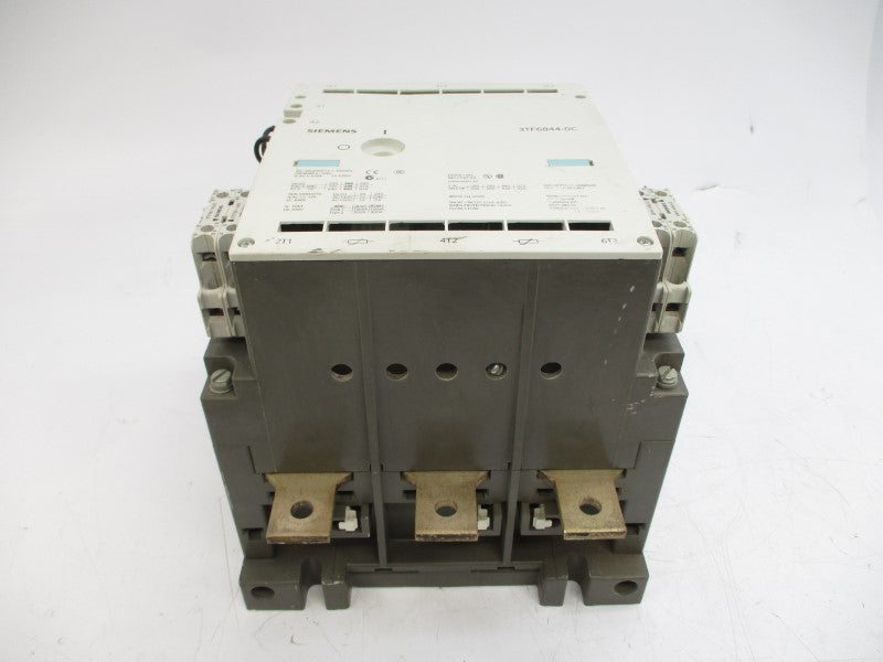 SIEMENS 3TF6844-0C 110-132V 630A UNMP