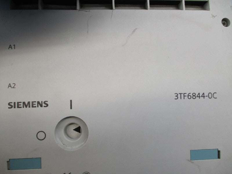 SIEMENS 3TF6844-0C 110-132V 630A UNMP