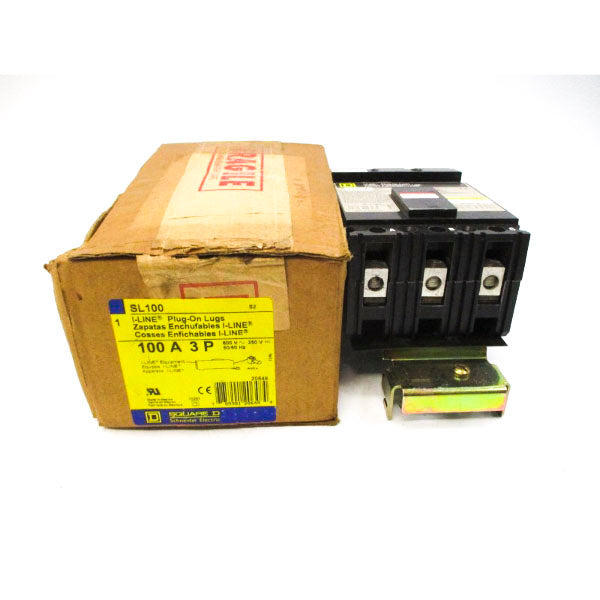 SQUARE D SL100 SER. 2 600V 100A NSMP