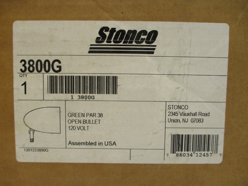 STONCO 3800G 120V NSMP