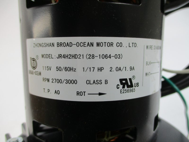 PENTAIR 30-4019-01MSP 115V 2.0/1.9A NSMP