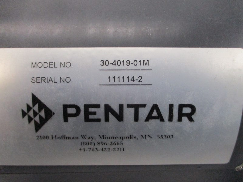 PENTAIR 30-4019-01MSP 115V 2.0/1.9A NSMP