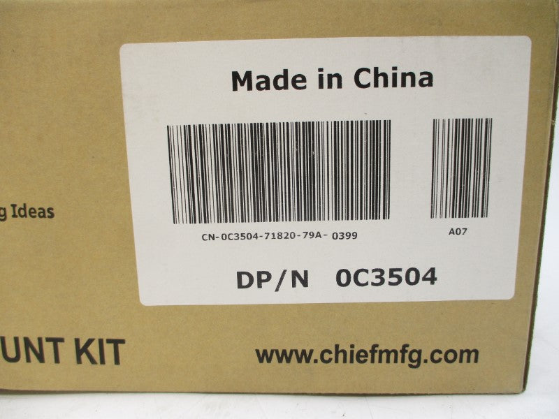 CHIEF 0C3504 NSFS