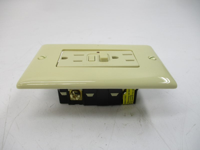 HUBBELL GF15ILA 125V 15A (PKG OF 10) NSMP