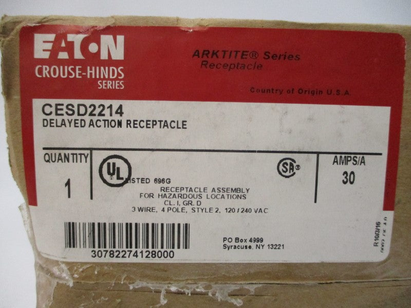 EATON CESD2214 240/480V 30A NSMP
