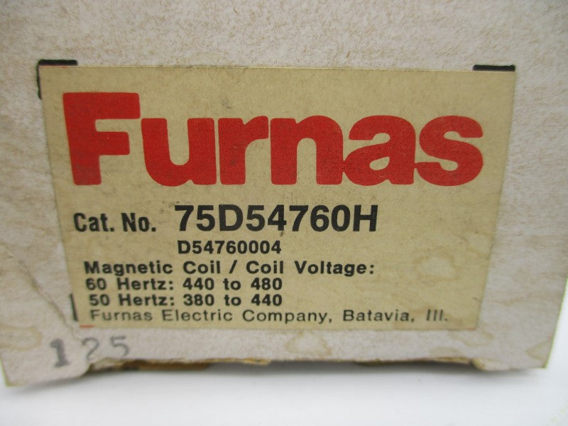 FURNAS 75D54760H 440/480V NSMP