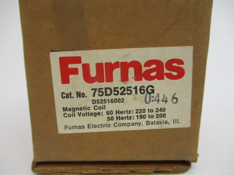 FURNAS 75D52516G 220-240V NSMP