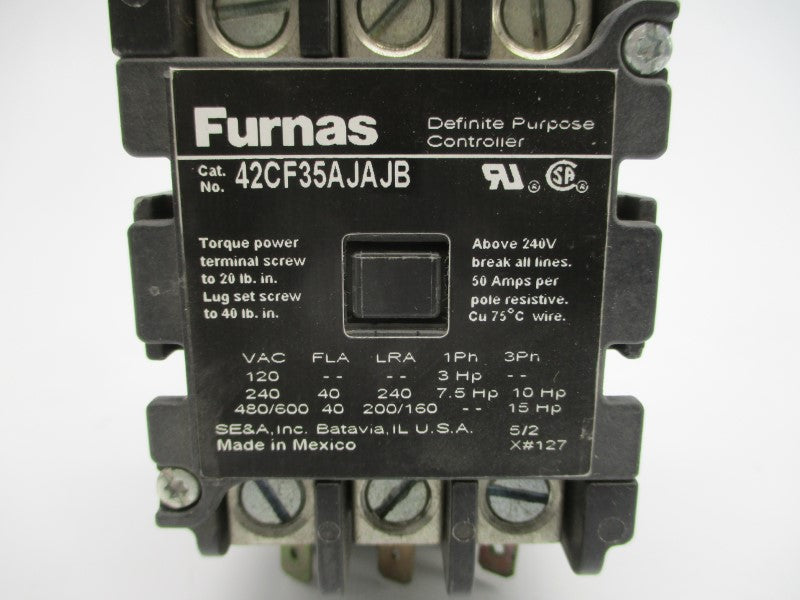 FURNAS 42CF35AJAJB 24V 40A UNMP