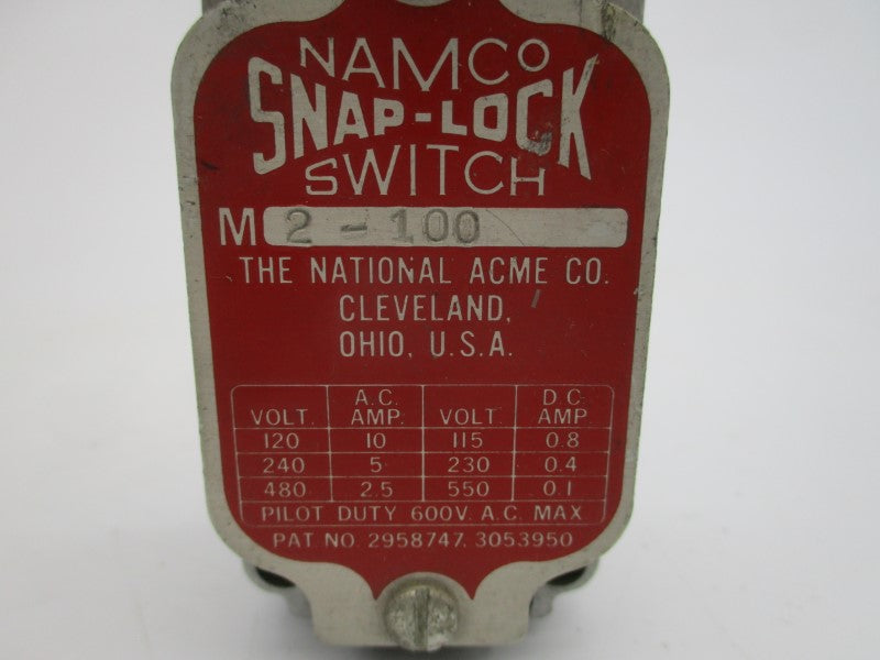 NAMCO M2-100 600VAC 10A UNMP