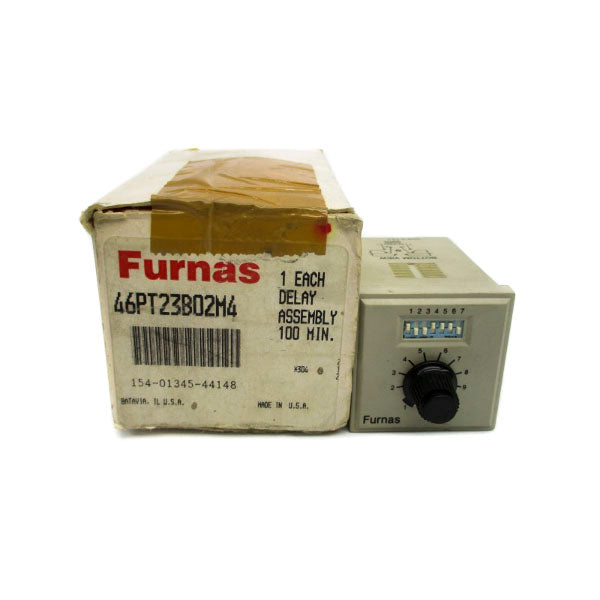 FURNAS 46PT23B02M4 277VAC 10A 0.1S-100M NSMP