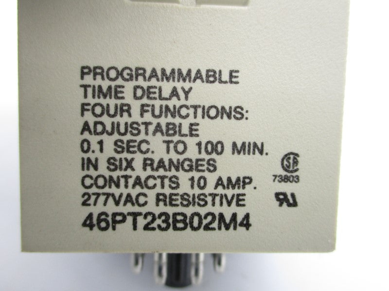 FURNAS 46PT23B02M4 277VAC 10A 0.1S-100M NSMP