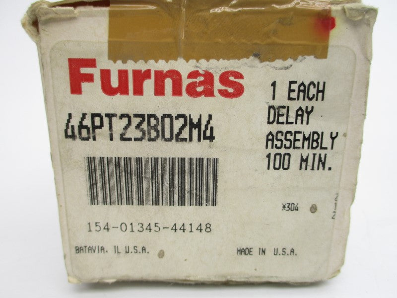 FURNAS 46PT23B02M4 277VAC 10A 0.1S-100M NSMP