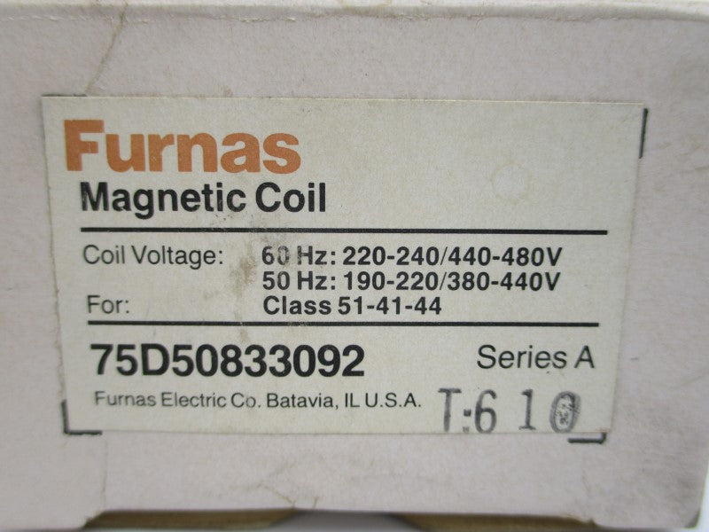 FURNAS 75D50833092 SER. A 220-240/440-480V NSMP
