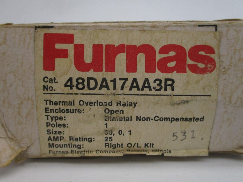 FURNAS 48DA17AA3R 600VAC NSMP