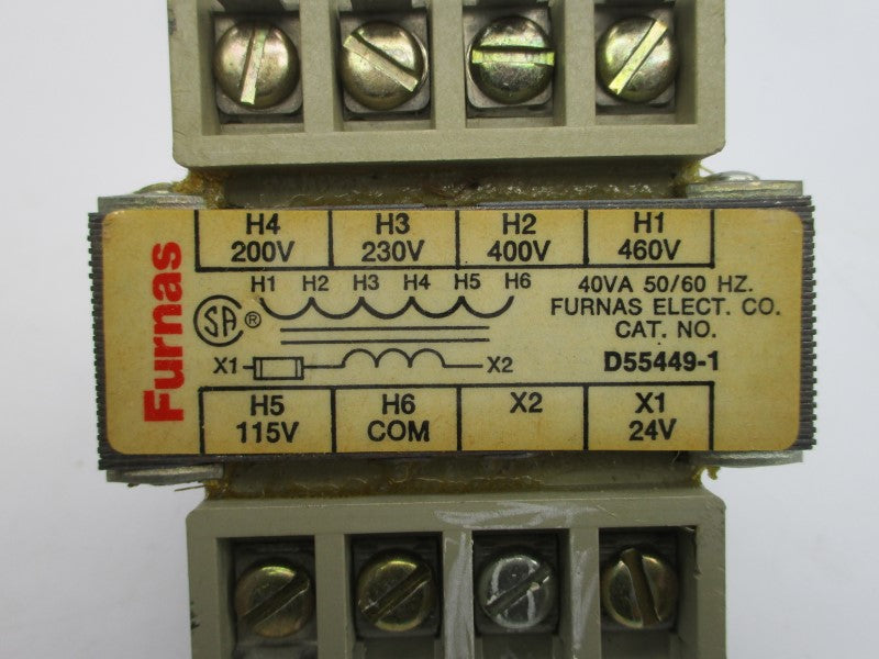 FURNAS D55449001 460V NSMP