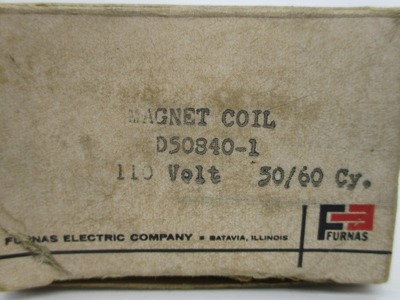 FURNAS ELECTRIC D50840-1 110V NSMP