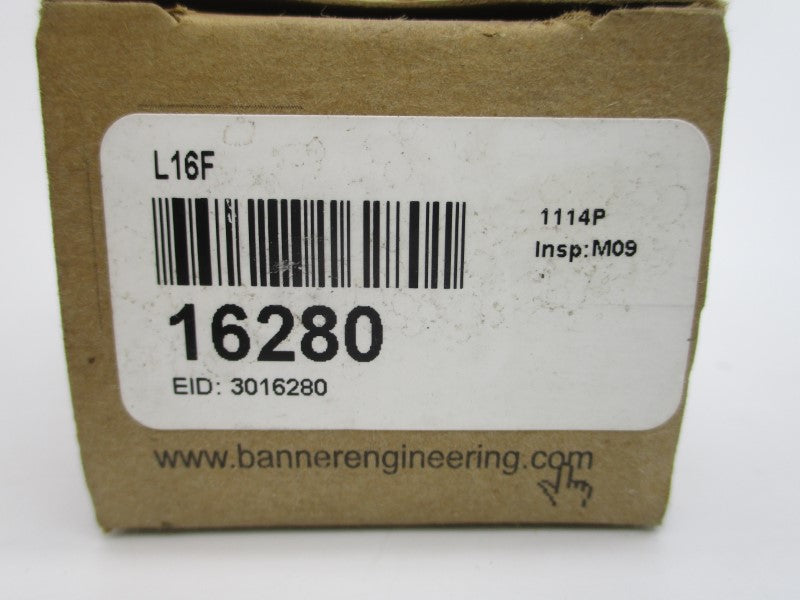 BANNER ENGINEERING L16F 16280 NSMP