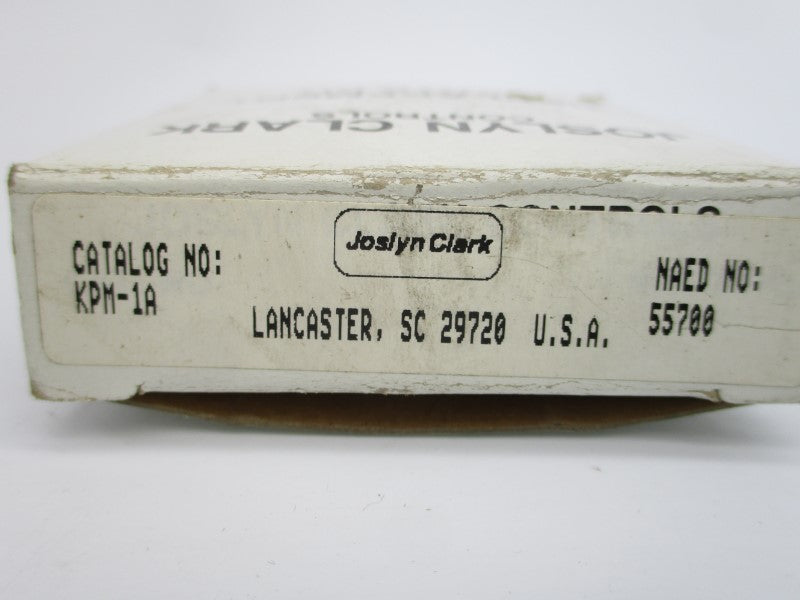 JOSLYN CLARK KPM-1A NSMP