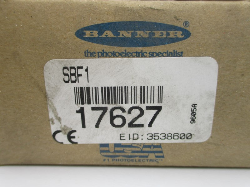 BANNER ENGINEERING SBF1 17627 120VAC NSMP