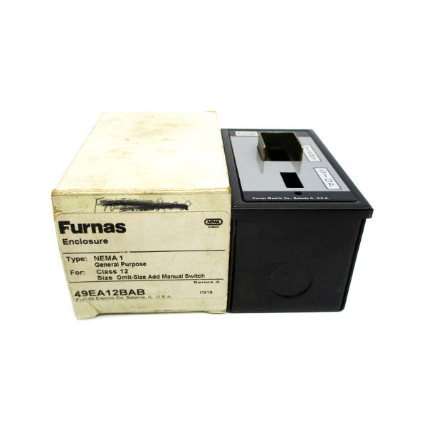 FURNAS ELECTRIC 49EA12BAB SER. A NSMP