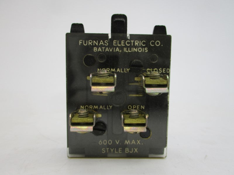 FURNAS ELECTRIC BJX 600V NSMP