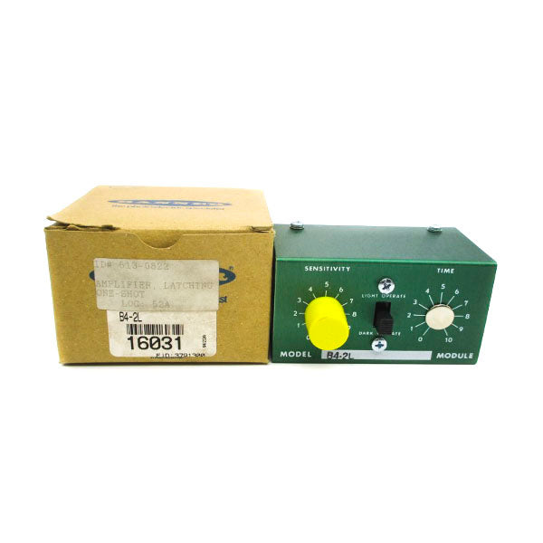 BANNER ENGINEERING B4-2L 16031 11-14VAC .250A NSMP