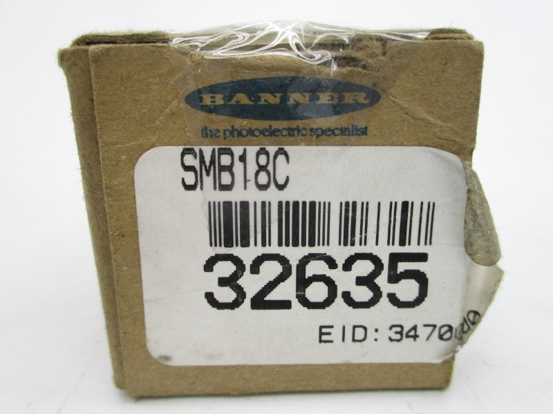BANNER ENGINEERING SMB18C 32635 (AS PICTURED) NSMP