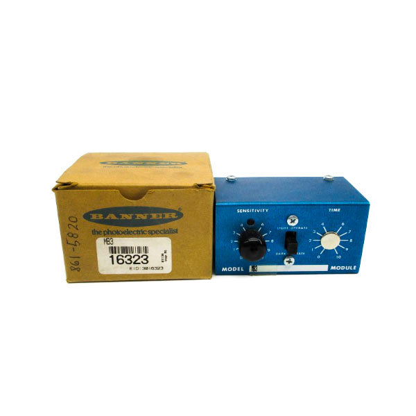 BANNER ENGINEERING MB3 16323 9-16VAC .250A NSMP