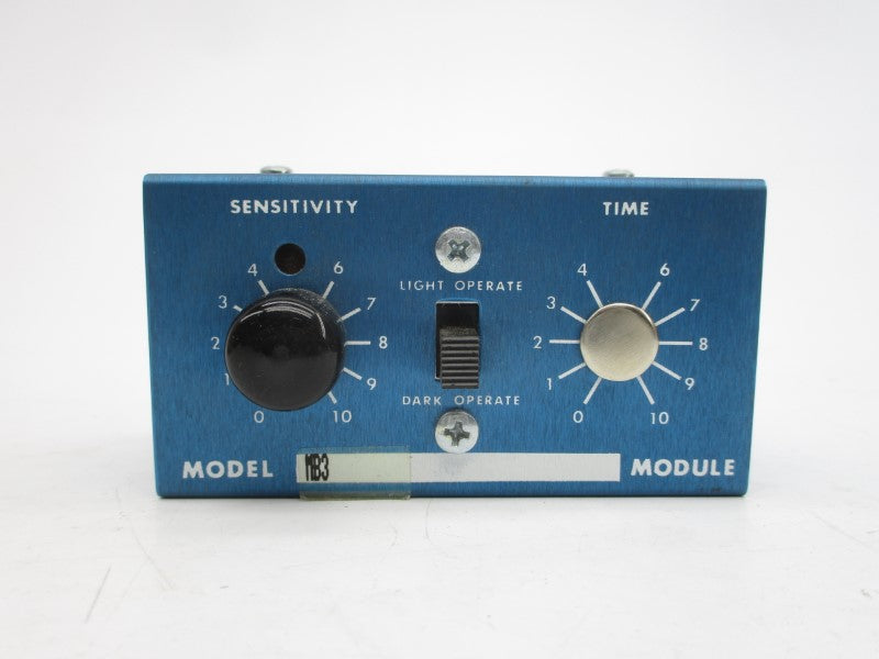 BANNER ENGINEERING MB3 16323 9-16VAC .250A NSMP
