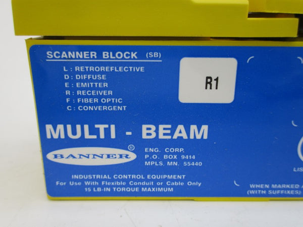 BANNER ENGINEERING SBR1 17628 NSMP