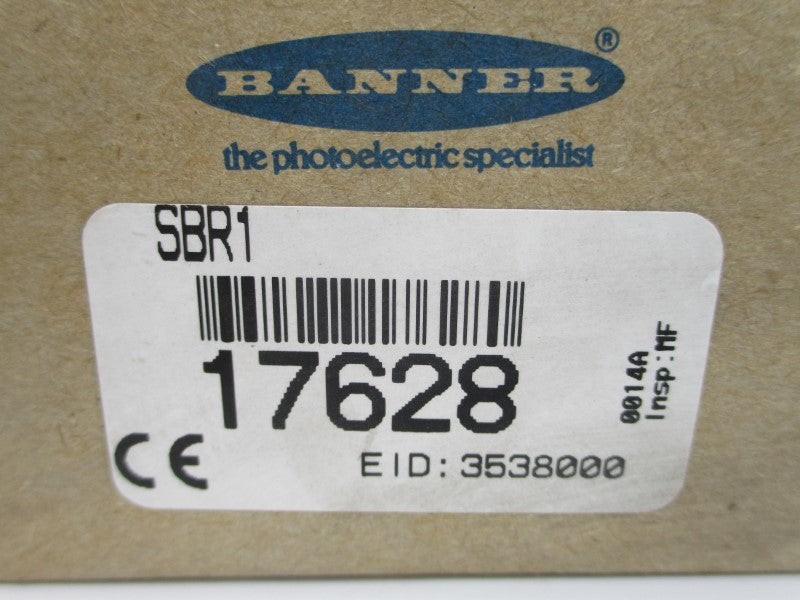 BANNER ENGINEERING SBR1 17628 NSMP