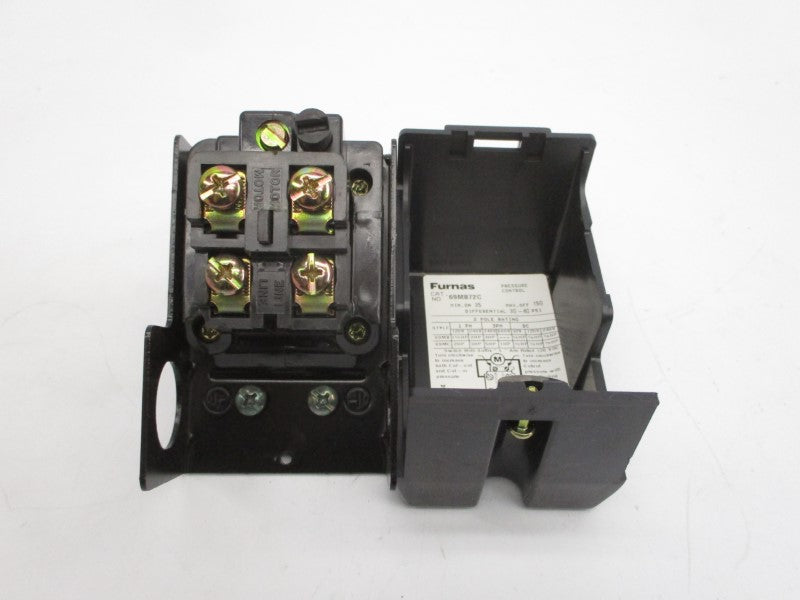 FURNAS ELECTRIC 69MB72C SER. A 600V 30-40PSI NSMP