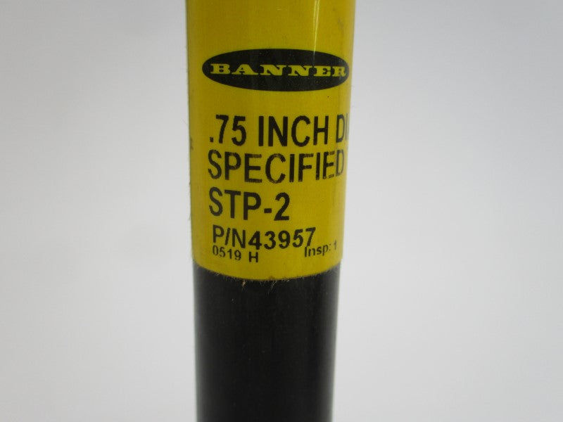 BANNER ENGINEERING STP-2 43957 .75" NSNP