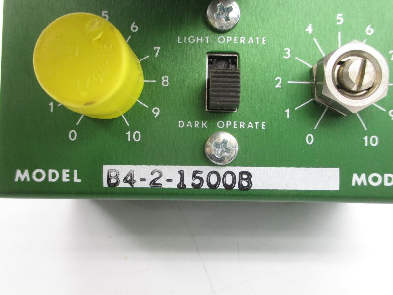 BANNER ENGINEERING B4-2-1500B 11-14VAC .250A NSNP