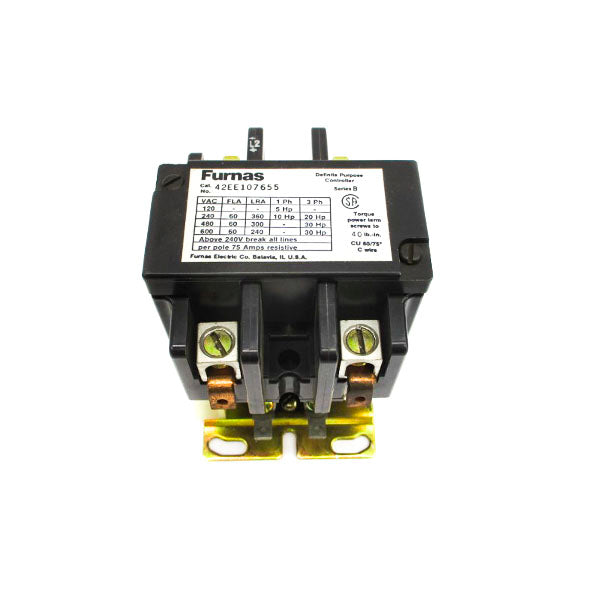 FURNAS ELECTRIC 42EE107655 SER. B 110/120V 75A NSNP