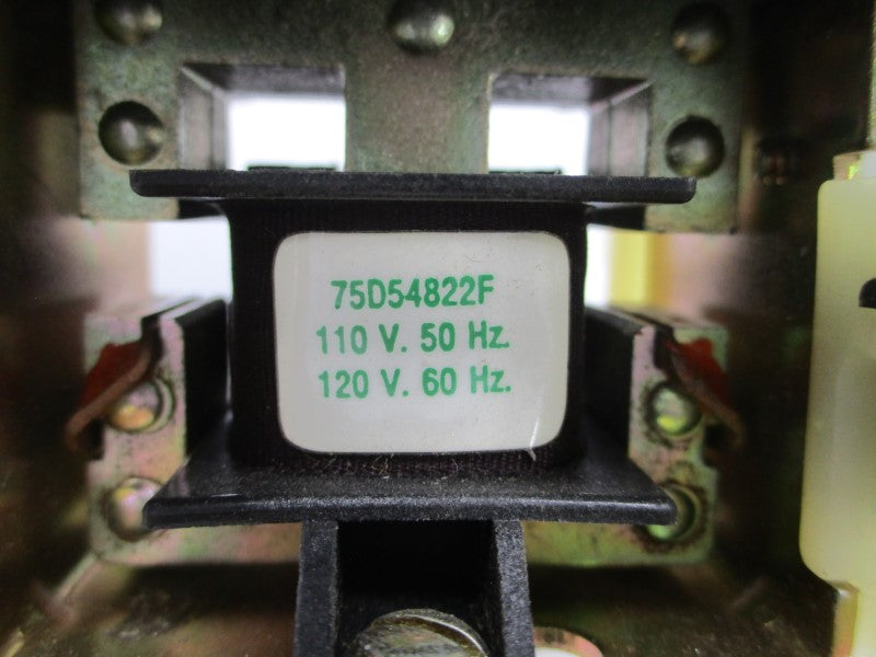 FURNAS ELECTRIC 42EE107655 SER. B 110/120V 75A NSNP