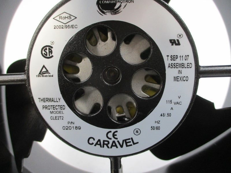 COMAIR ROTRON 020189 CLE2T2 115VAC .48/.50A NSMP