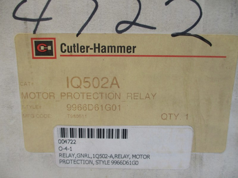 CUTLER HAMMER IQ502A 9966D61G01 1000V 71A NSMP