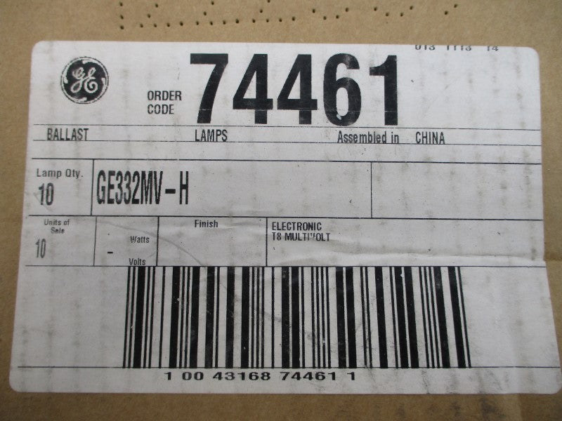 GENERAL ELECTRIC GE332MV-H-42T 120/277V (PKG OF 10) NSMP