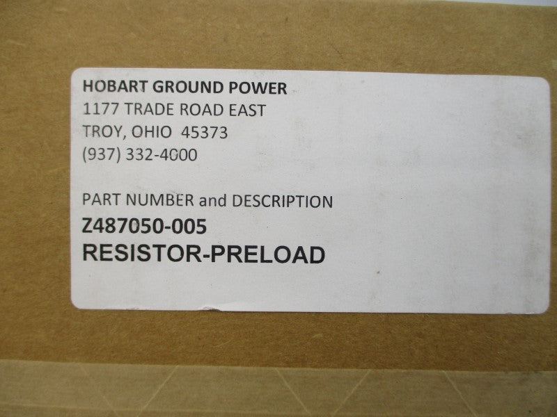 HOBART Z487050-005 NSMP